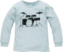 PINOKIO Bluzka z długim rękawem bawełniana dla chłopca Lets rock Pinokio 92. Koszule dla chłopców Pinokio, bez wzorów, z bawełny, rockowe, bez kołnierzyka, bez ramiączek. Za 54.90 zł.