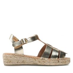Espadryle Toni Pons. Żółte sandały damskie Toni Pons, bez wzorów, bez obcasa, bez zapięcia. Za 219.99 zł.