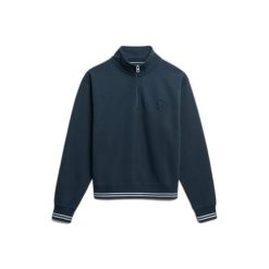 Sweter damski Superdry Country Club. Niebieskie swetry damskie Superdry., na zimę, bez wzorów, bez kołnierzyka, bez ramiączek, bez kaptura. Za 326.65 zł.