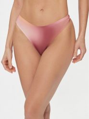 Chantelle Stringi Soft Stretch C11D90 Różowy. Czerwone stringi damskie Chantelle, bez wzorów, z syntetyku. Za 59.99 zł.