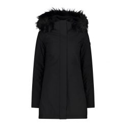 Kurtka Parka Zip Hood Rozmiar XS Czarny - 32K3196F-U901. Czarne parki damskie CMP, xs, bez wzorów, z tkaniny, bez kaptura. Za 359.99 zł.