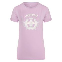 Koszulka damska Imperial Riding Glow. Czerwone t-shirty i topy dla dziewczynek IMPERIAL RIDING, bez wzorów, bez ramiączek. Za 147.50 zł.