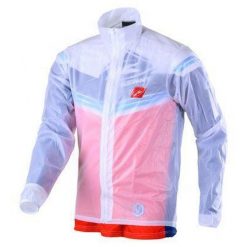 Przezroczysta kurtka przeciwdeszczowa Kenny. Białe kurtki męskie KENNY, m, bez wzorów, z materiału, sportowe, bez kaptura. Za 251.50 zł.