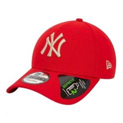 Męska Czapka Z Daszkiem 940 New York Yankees. Czerwone czapki i kapelusze męskie New Era, bez wzorów, sportowe. Za 180.99 zł.