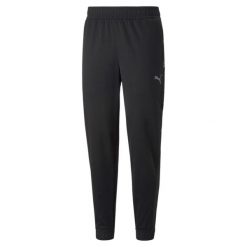 Puma Spodnie Train Fit Pwrfleece 52212501. Białe spodnie sportowe męskie Puma, m, bez wzorów, z materiału, na fitness i siłownię. Za 195.99 zł.