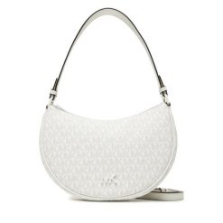 Torebka MICHAEL Michael Kors. Białe torebki do ręki damskie MICHAEL Michael Kors, bez wzorów, klasyczne, bez dodatków. Za 609.99 zł.