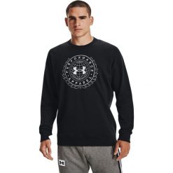 Bluza męskie Under Armour Rival. Białe bluzy męskie Under Armour, na zimę, m, bez wzorów, z bawełny, bez kaptura. Za 290.00 zł.