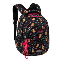 Plecak ASTRABAG FLOWER CAPY, AB330. Brązowe torby i plecaki dziecięce ASTRABAG, z gumy, duże. Za 119.99 zł.
