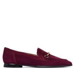 Loafersy HÖGL. Czerwone mokasyny damskie HÖGL. Za 799.99 zł.