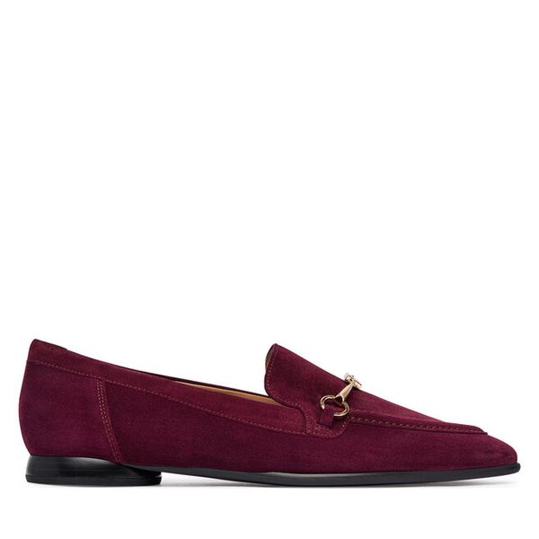 Loafersy HÖGL. Czerwone mokasyny damskie HÖGL. Za 799.99 zł.