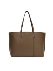 Tory Burch Torebka Perry Tote 169476 Brązowy. Brązowe torebki do ręki damskie Tory Burch, bez wzorów, ze skóry, bez dodatków. Za 2,129.00 zł.