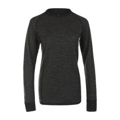 Koszulka termoaktywna damska Whistler Brandi Merino. Czarne koszulki sportowe damskie Whistler, l, bez wzorów, bez kołnierzyka, bez ramiączek, narciarskie. Za 219.99 zł.