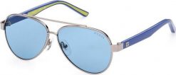 Guess Męskie okulary przeciwsłoneczne GUESS model GU9221-4910V (Szkło/Zausznik/Mostek) 49/9/130 mm) NoSize. Okulary przeciwsłoneczne męskie Guess. Za 234.49 zł.