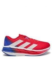 Adidas Buty do biegania adistar 3 JI1242 Czerwony. Czerwone buty sportowe męskie Adidas, z materiału, bez zapięcia, do biegania. Za 449.99 zł.