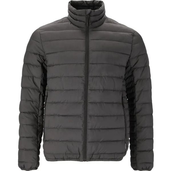 Kurtka puchowa Whistler Edge. Szare kurtki męskie Whistler, l, bez wzorów, z poliesteru, bez kaptura. Za 297.50 zł.