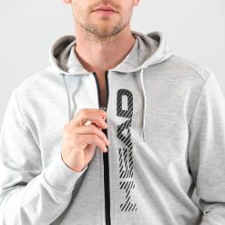 Bluza z kapturem męska Club Fynn. Szare bluzy męskie Head, m, bez wzorów, z bawełny, z kapturem. Za 341.00 zł.