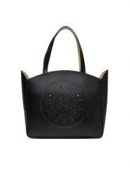KARL LAGERFELD Torebka A3W30043 Czarny. Czarne torebki do ręki damskie KARL LAGERFELD, bez wzorów, ze skóry, bez dodatków. Za 1,039.00 zł.