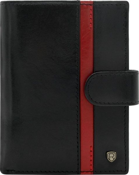 Rovicky Skórzany męski portfel Rovicky N575L-RVTP RFID NoSize. Portfele męskie ROVICKY, bez wzorów. Za 146.84 zł.