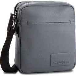 Saszetka CALVIN KLEIN - Task Force 2 Gusset K50K503855 008. Szare saszetki męskie Calvin Klein, ze skóry ekologicznej, młodzieżowe. Za 349.00 zł.