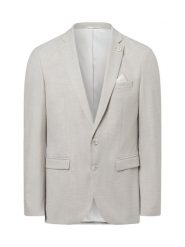 Finshley & Harding London kurtka modułowa Mężczyźni Slim Fit beżowy, 94. Brązowe kurtki męskie Finshley & Harding London, m, bez wzorów, z wiskozy, eleganckie, bez kaptura. Za 599.95 zł.