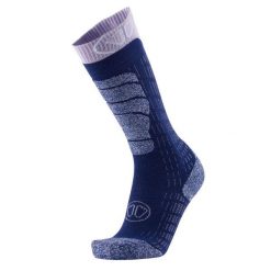 Skarpety narciarski kobieta Sidas Ski Merino Lady wysokosc goleni. Fioletowe rękawiczki damskie SIDAS, na zimę, bez wzorów, sportowe. Za 145.00 zł.