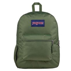 Plecak sportowo-turystyczny dla dorosłych Cross Town Plus Backpack 26 L. Zielone plecaki damskie JanSport, bez wzorów, sportowe. Za 159.99 zł.