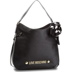 Torebka LOVE MOSCHINO - JC4311PP06KU0000 Nero. Czarne torebki do ręki damskie Love Moschino, ze skóry ekologicznej. W wyprzedaży za 619.00 zł.