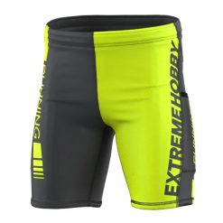 Legginsy krótkie do biegania męskie EXTREME HOBBY 1/3 DRAFT. Zielone legginsy sportowe męskie EXTREME HOBBY, m, bez wzorów, z dzianiny, krótkie, do biegania. Za 169.00 zł.
