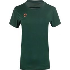 Koszulka damska PlayerLayer Victory Tee zielona L - wygodna i trwała. Zielone koszulki sportowe damskie NEW LAYER, l, bez wzorów, bez kołnierzyka, bez ramiączek. Za 130.99 zł.