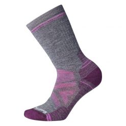 Smartwool - Damskie skarpety trekkingowe Crew Full Cushion do butów. Szare skarpety damskie Smartwool, bez wzorów, z materiału. Za 117.50 zł.