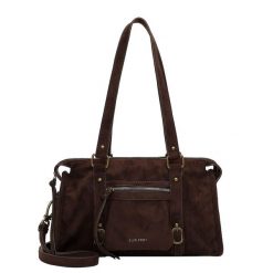 SURI FREY Torebka Shopper SFY Brittney Torby na zakupy 1 ct Brązowy Damski. Brązowe torby na ramię damskie Suri Frey, bez wzorów, z poliesteru, bez dodatków. Za 230.99 zł.