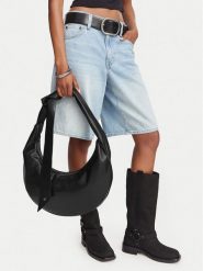 G-Star Raw Torebka C-LDA8818 Czarny. Czarne torebki do ręki damskie G-Star, bez wzorów, ze skóry, retro, bez dodatków. Za 249.99 zł.