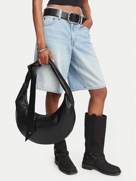 G-Star Raw Torebka C-LDA8818 Czarny. Czarne torebki do ręki damskie G-Star, bez wzorów, ze skóry, retro, bez dodatków. Za 249.99 zł.