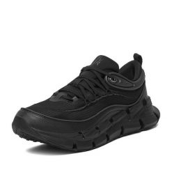 Buty do biegania Reebok. Czarne buty sportowe męskie Reebok, bez zapięcia, do biegania. Za 529.99 zł.