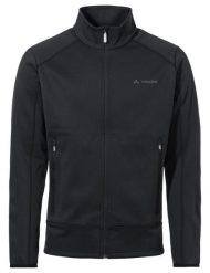 Kurtka outdoorowa M Manang Jacket. Czarne kurtki męskie Vaude, m, bez wzorów, z materiału, biznesowe, bez kaptura. Za 599.00 zł.