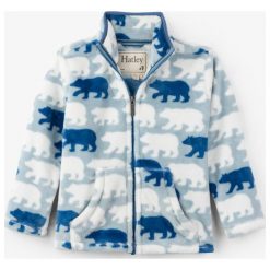 Hatley Chłopięca Bluza Polarowa, 92, Niebieska. Bluzy dla chłopców marki Hatley. Za 158.00 zł.