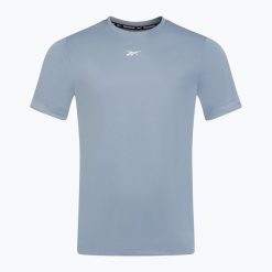 Koszulka Reebok Id Train Tech Tee. Niebieskie buty sportowe męskie REEBOK FITNESS, bez zapięcia, na fitness i siłownię. Za 79.99 zł.