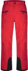 Spodnie narciarskie męskie Loap Olio czerwone 2XL. Czerwone spodnie snowboardowe męskie Scarpa, m, bez wzorów, z materiału, narciarskie. Za 311.99 zł.
