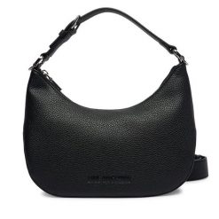 Torebka LOVE MOSCHINO. Czarne torebki do ręki damskie Love Moschino, bez wzorów, klasyczne, bez dodatków. Za 939.99 zł.