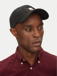 Tommy Hilfiger Czapka z daszkiem Imd Color 6 Panel AM0AM13542 Czarny. Czarne rękawiczki męskie Tommy Hilfiger, bez wzorów, z bawełny. Za 119.99 zł.
