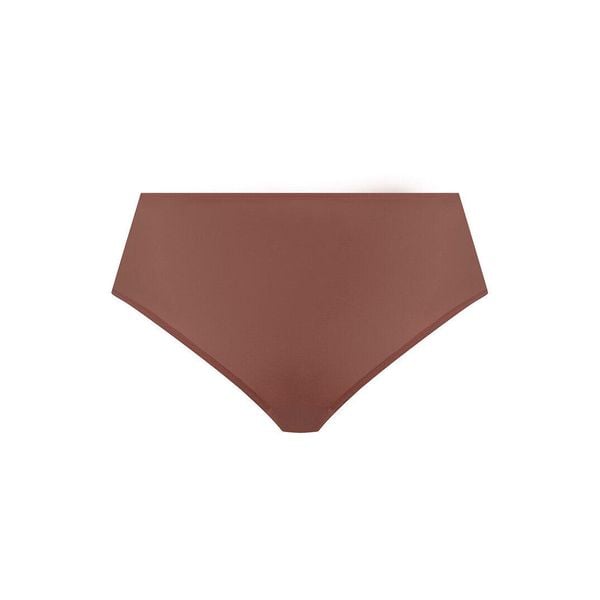 Figi damskie Elomi Smooth. Brązowe bokserki damskie ELOMI, s, bez wzorów. Za 144.00 zł.