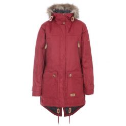 Trespass Clea - Kobieta Jkt Tp50 Merlot. Czerwone kurtki damskie Trespass, bez wzorów, bez kaptura. Za 355.99 zł.
