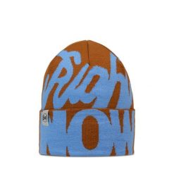 Bandana BUFF KNITTED BEANIE ERLAN WASHED. Niebieskie czapki i kapelusze damskie Buff, na zimę, bez wzorów, sportowe. W wyprzedaży za 104.93 zł.