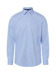 Finshley & Harding koszula biznesowa Mężczyźni Slim Fit Bawełna (100%) niebieski, 39. Niebieskie koszule męskie Finshley & Harding, m, bez wzorów, z bawełny, biznesowe, bez kołnierzyka, bez ramiączek. Za 179.95 zł.