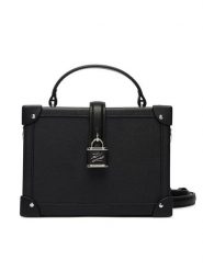 KARL LAGERFELD Torebka B1W30100 Czarny. Czarne torebki do ręki damskie KARL LAGERFELD, bez wzorów, ze skóry, bez dodatków. Za 1,299.00 zł.