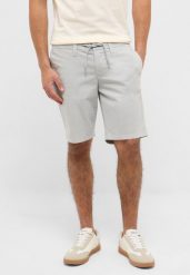 Męskie Szorty Mustang Style Portland Shorts Mirage Gray 1017458 4031. Szare szorty męskie Mustang, m, bez wzorów, z materiału. Za 139.99 zł.