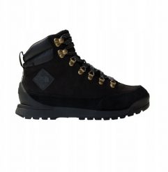 Buty lifestyle damskie The North Face Back-To-Berkeley IV Leather WP - tnf black/tnf black. Czarne trekkingi damskie The North Face. Za 686.00 zł.