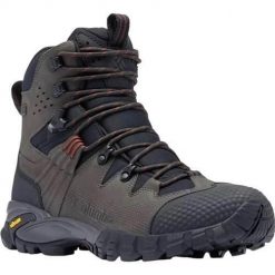 Buty trekkingowe męskie Columbia Geoterra Outdry. Brązowe trekkingi męskie Columbia, za kostkę, trekkingowe. Za 841.00 zł.