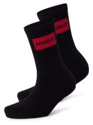 HUGO Skarpety w 2-paku Kobiety niebieski|brązowy, 35-38. Brązowe skarpety damskie Hugo, bez wzorów. Za 69.95 zł.