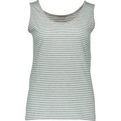 Koszulka "Elaine" w kolorze szarym. T-shirty damskie marki Linvosges, w paski, z bawełny, z okrągłym kołnierzem, z krótkim rękawem. W wyprzedaży za 43.95 zł.